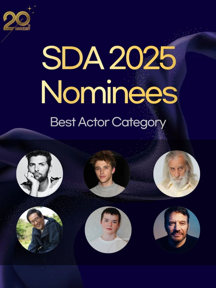 Ο Γιώργος Νινιός είναι υποψήφιος για το βραβείο Καλύτερης Ερμηνείας στα Seoul International Drama Awards
