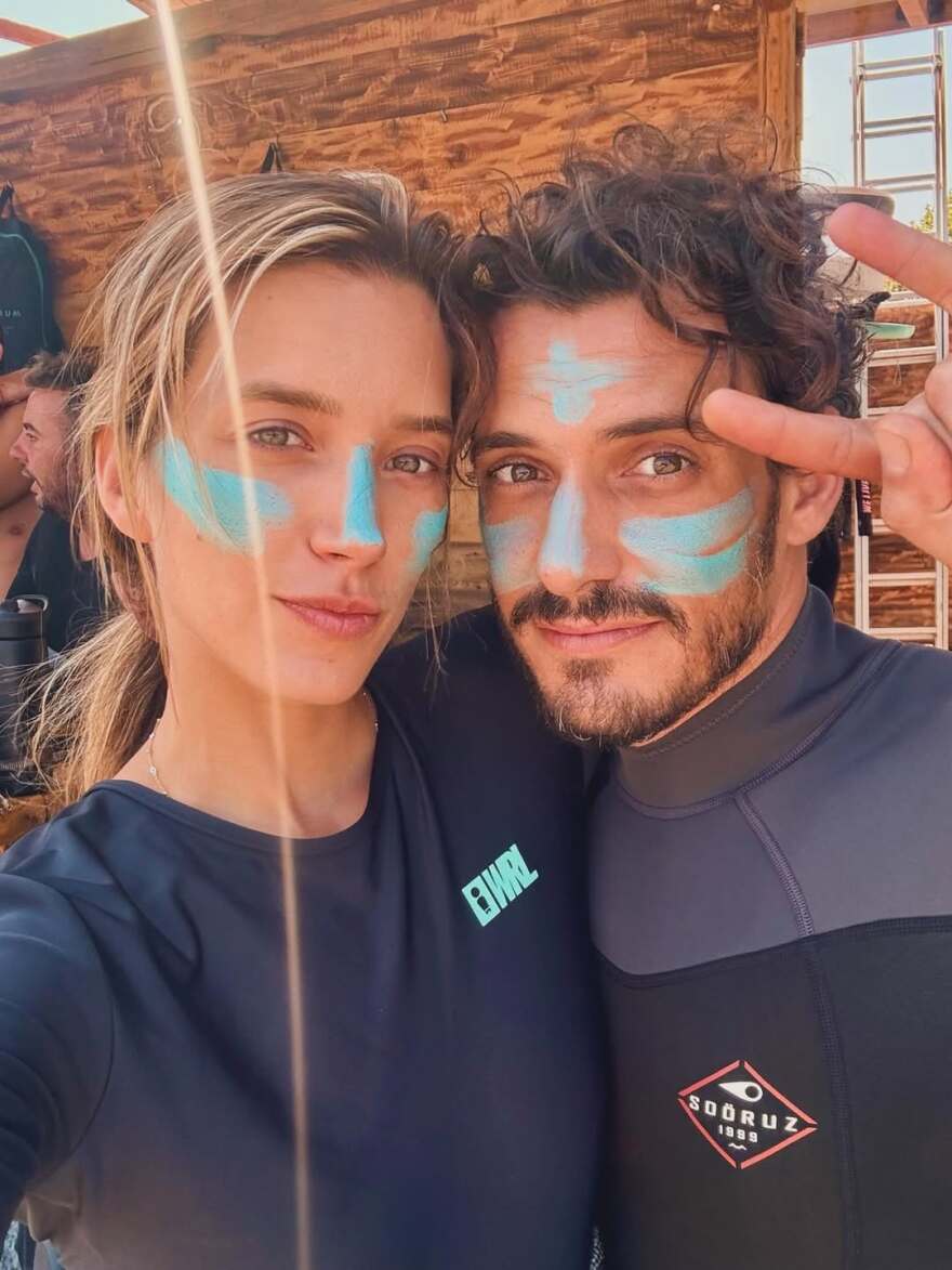 Σταύρος Σβήγκος: Γίνομαι ξανά τριάντα, γράφει για τα 40ά του γενέθλια ποζάροντας με τη Γιολάντα Καλογεροπούλου 