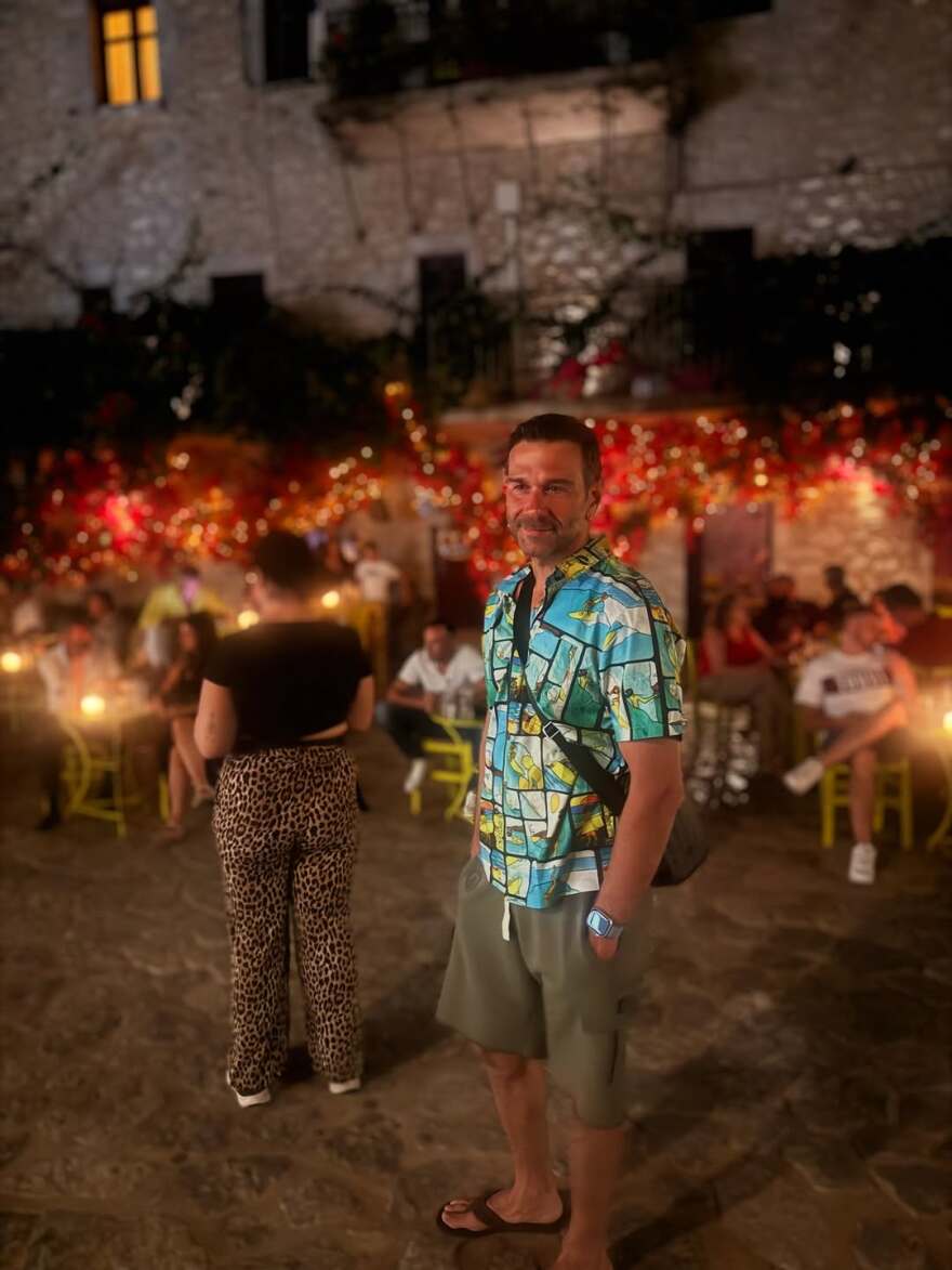 Τάσος Ιορδανίδης - Θάλεια Ματίκα: Το φωτογραφικό άλμπουμ από τις διακοπές τους στη Μάνη