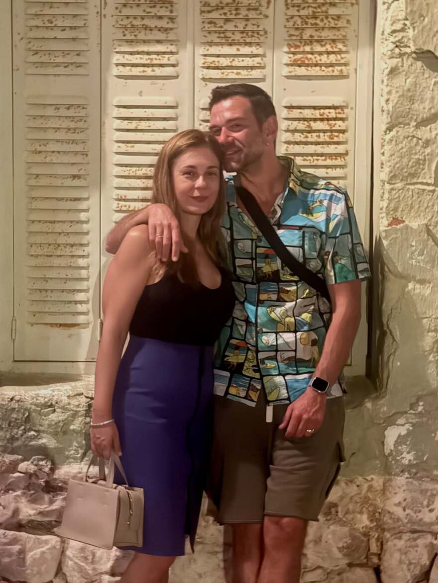 Τάσος Ιορδανίδης - Θάλεια Ματίκα: Το φωτογραφικό άλμπουμ από τις διακοπές τους στη Μάνη