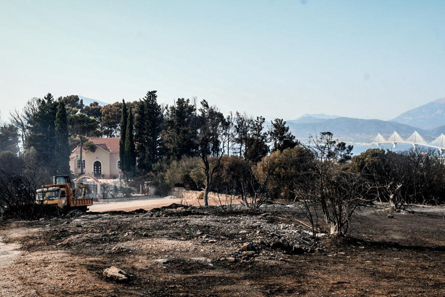 Μετά από 48 ώρες στις φλόγες, η Αχαΐα μετράει τις πληγές της - Δείτε φωτογραφίες και βίντεο