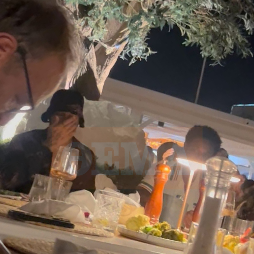 Λούις Χάμιλτον: Στην Πάρο μετά το ξέσπασμα στο Grand Prix της Ουγγαρίας - Δείτε φωτογραφίες