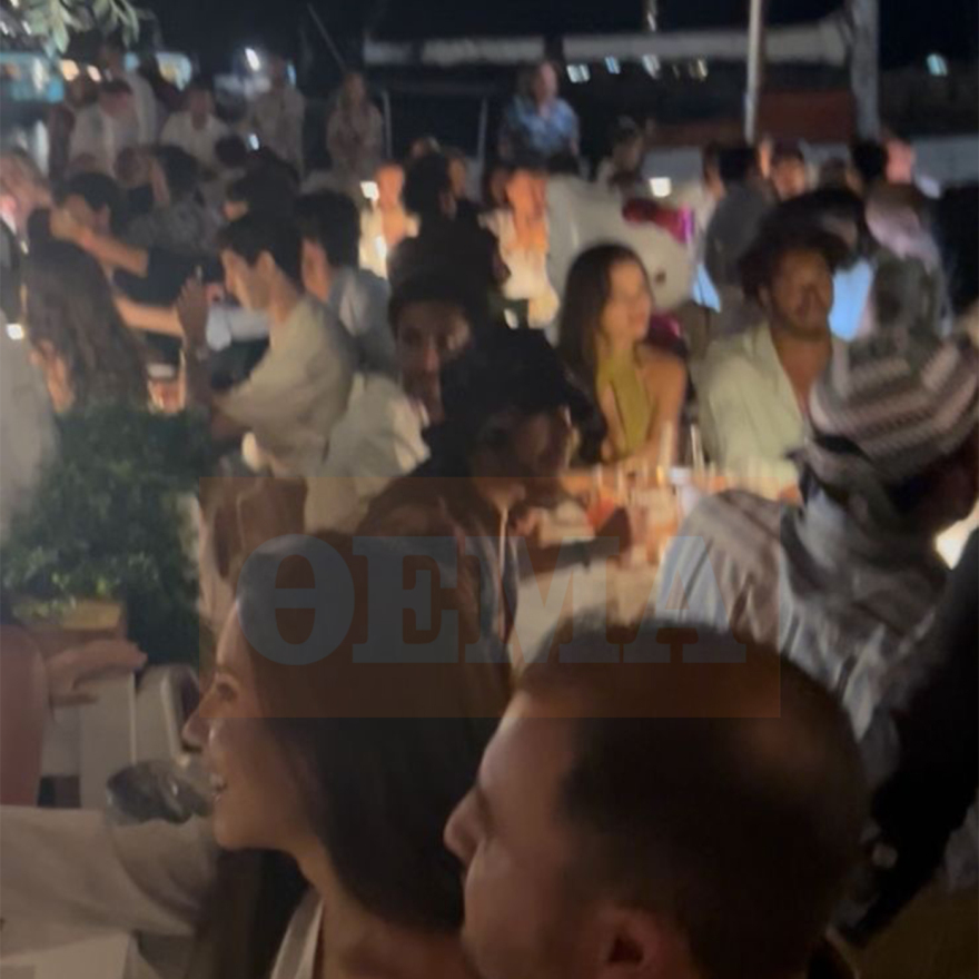 Λούις Χάμιλτον: Στην Πάρο μετά το ξέσπασμα στο Grand Prix της Ουγγαρίας - Δείτε φωτογραφίες