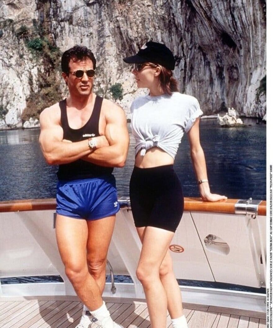 Σιλβέστερ Σταλόνε για Τζένιφερ Φλάβιν: Σε ευχαριστώ που κάνεις τη ζωή μου τόσο όμορφη