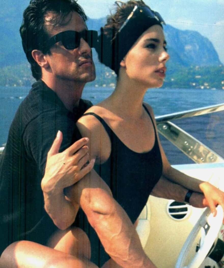 Σιλβέστερ Σταλόνε για Τζένιφερ Φλάβιν: Σε ευχαριστώ που κάνεις τη ζωή μου τόσο όμορφη