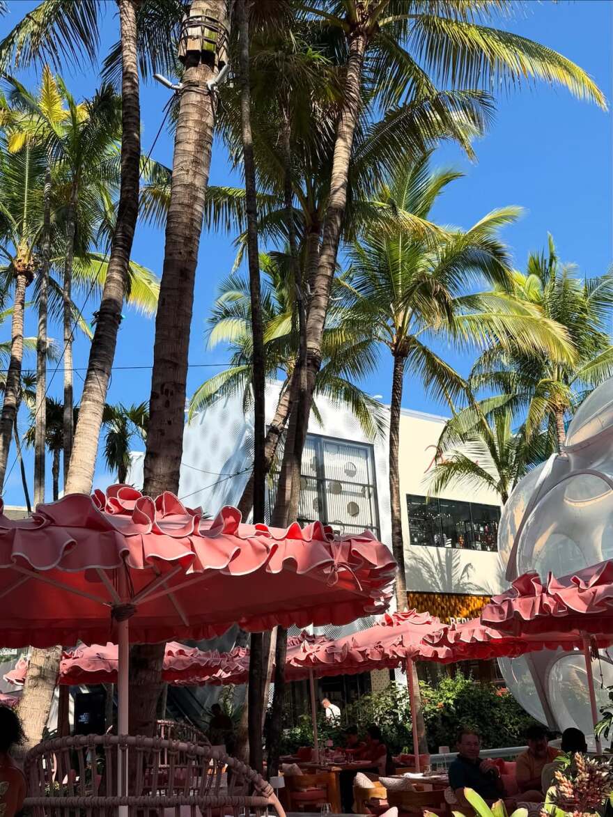 Φωτογραφίες: Η Κόνι Μεταξά ταξίδεψε στη Φλόριντα