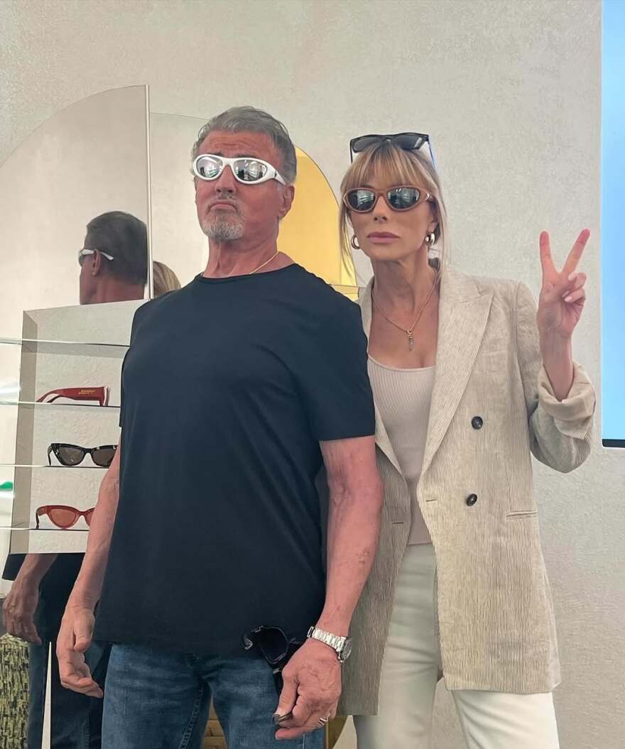 Σιλβέστερ Σταλόνε για Τζένιφερ Φλάβιν: Σε ευχαριστώ που κάνεις τη ζωή μου τόσο όμορφη