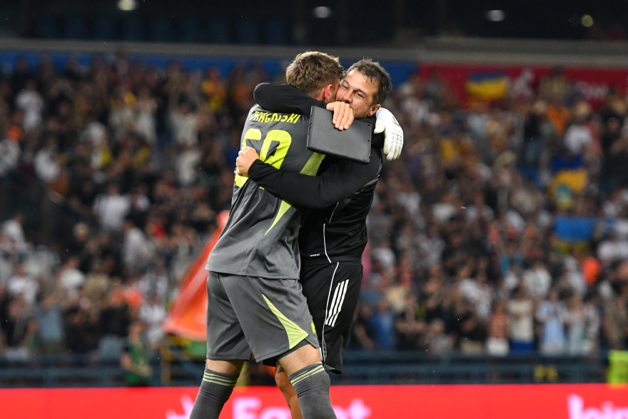 Ντραγκόφσκι μετά την πρόκριση του Παναθηναϊκού: «Είναι ομαδική δουλειά»