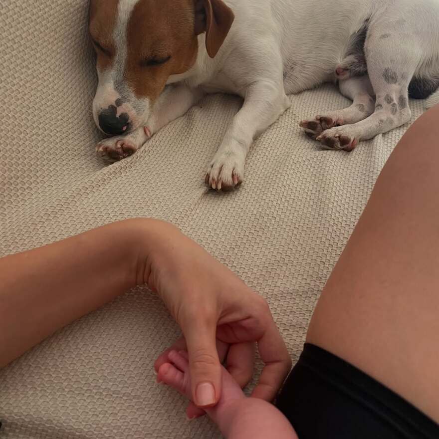 Ίλντα Κρόνι για τη μητρότητα: Το μωρό μας γέννησε τη ζωή μας ξανά από την αρχή