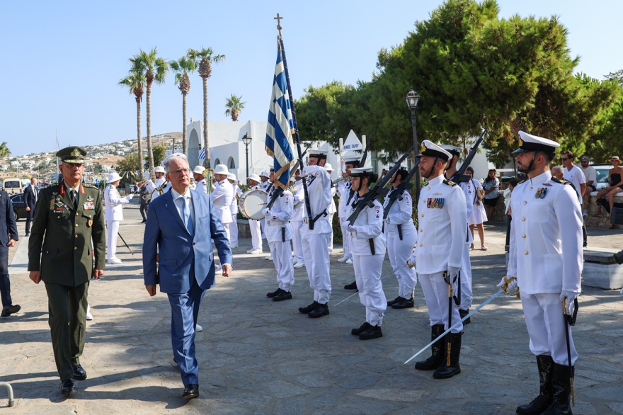 Δεκαπενταύγουστος: Με λαμπρότητα ο εορτασμός στην Παναγία της Τήνου