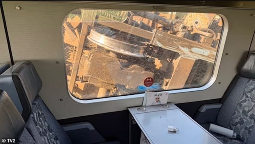 Ένας νεκρός από τον εκτροχιασμό τρένου στη Δανία - Αναφορές για πολλούς τραυματίες