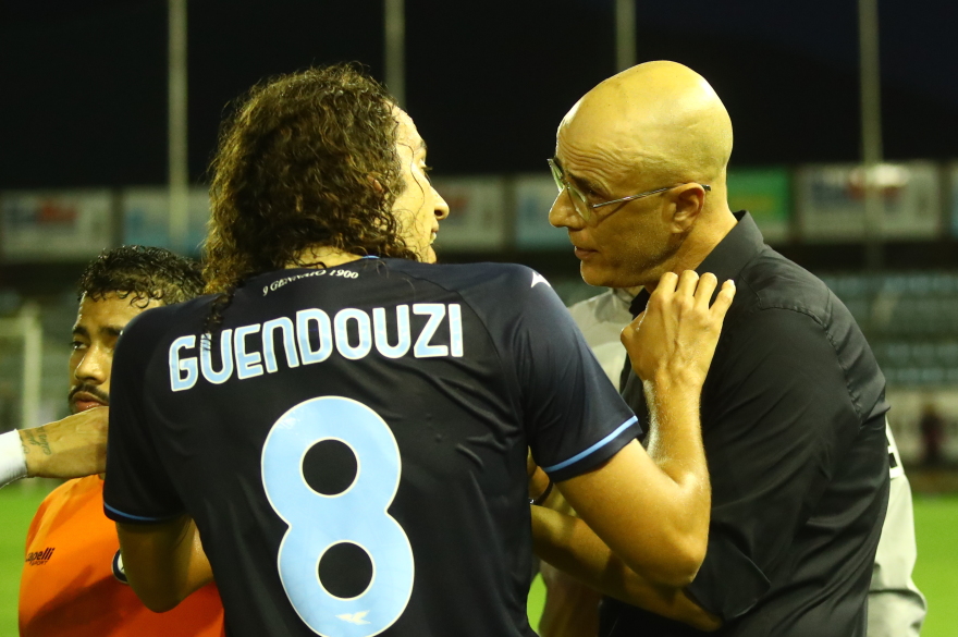 Ένταση στο γήπεδο, ξύλο στη φυσούνα και κόκκινες κάρτες στο φιλικό παιχνίδι της Λάτσιο με τον Ατρόμητο - Φωτογραφίες 