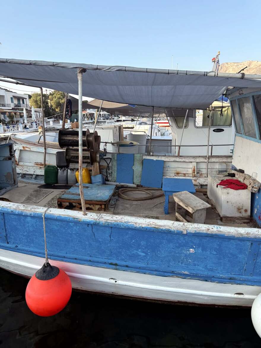 Ηλιάνα Παπαγεωργίου: Από την Πάτμο στην Κάλυμνο - Δείτε φωτογραφίες από τις διακοπές της