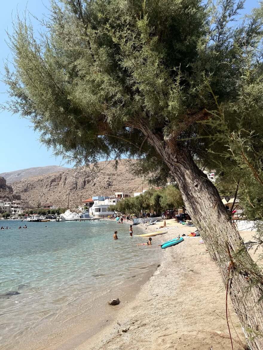 Ηλιάνα Παπαγεωργίου: Από την Πάτμο στην Κάλυμνο - Δείτε φωτογραφίες από τις διακοπές της