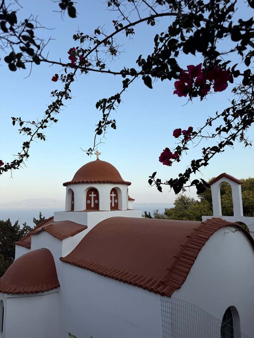 Ηλιάνα Παπαγεωργίου: Από την Πάτμο στην Κάλυμνο - Δείτε φωτογραφίες από τις διακοπές της