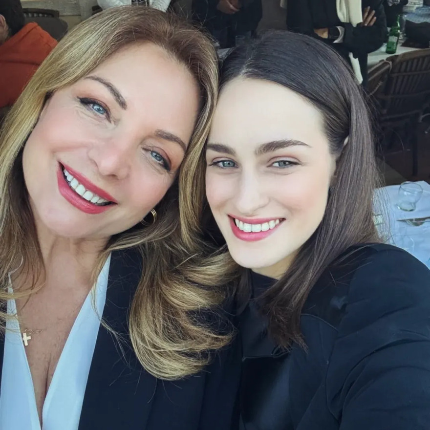 Άντζελα Γκερέκου για την κόρη της, Μαρία Βοσκοπούλου: Γέμισες την καρδιά μου και την αγκαλιά μου με ό,τι πολυτιμότερο