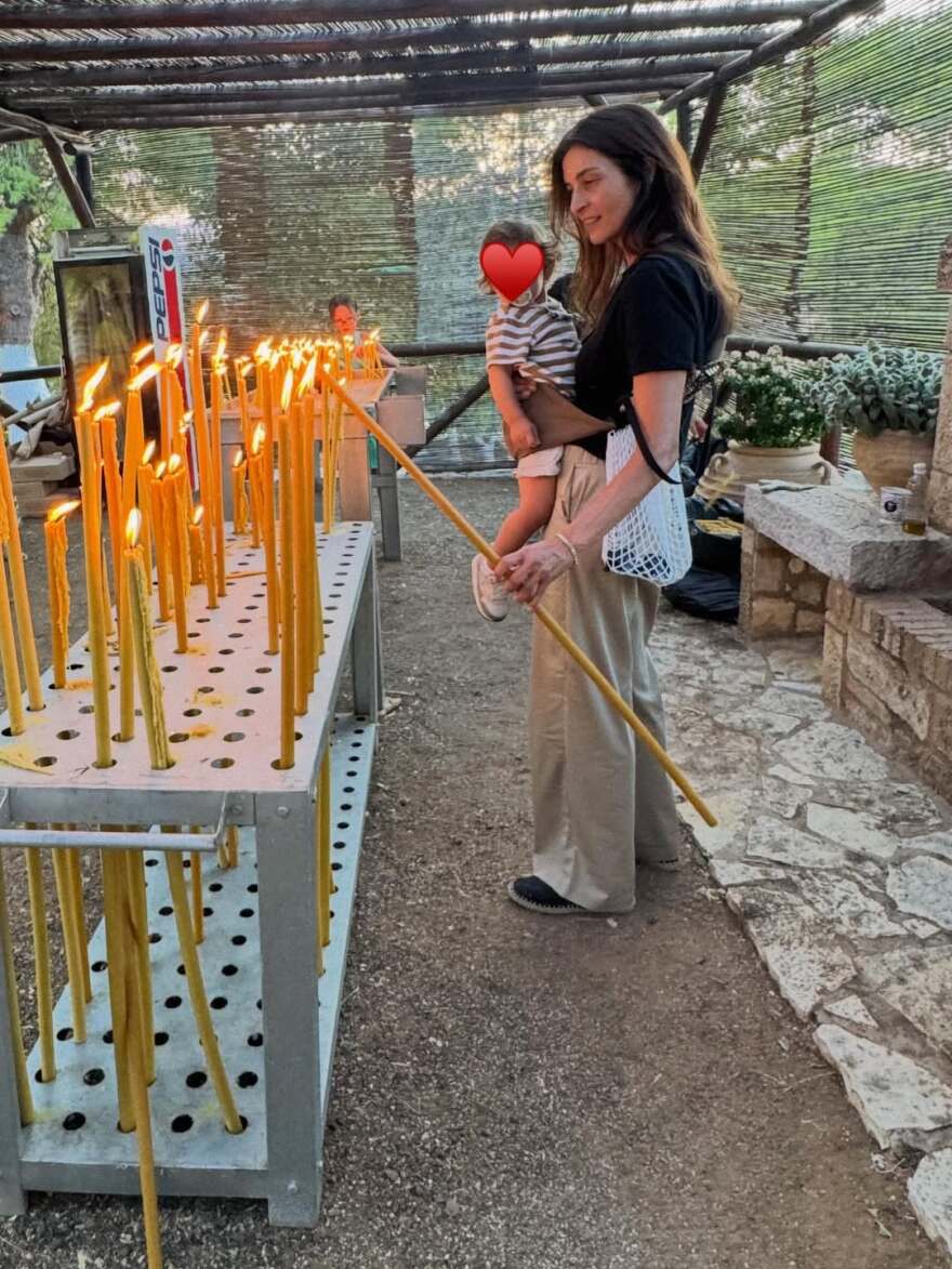 Αντιγόνη Κουλουκάκου για τον γιο της: Όσα δεν έμαθα μία ζωή, μου τα έχει μάθει εκείνος χωρίς να πει μια λέξη