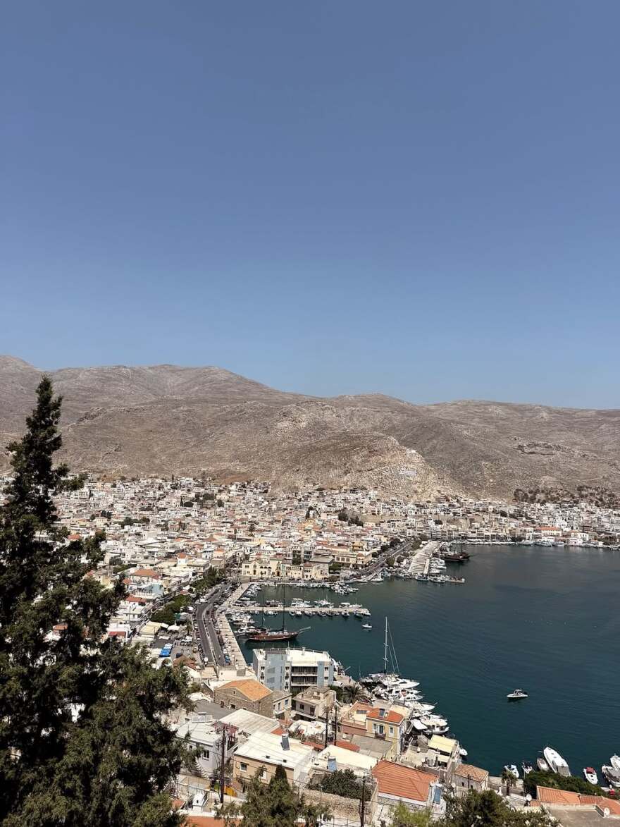 Ηλιάνα Παπαγεωργίου: Από την Πάτμο στην Κάλυμνο - Δείτε φωτογραφίες από τις διακοπές της