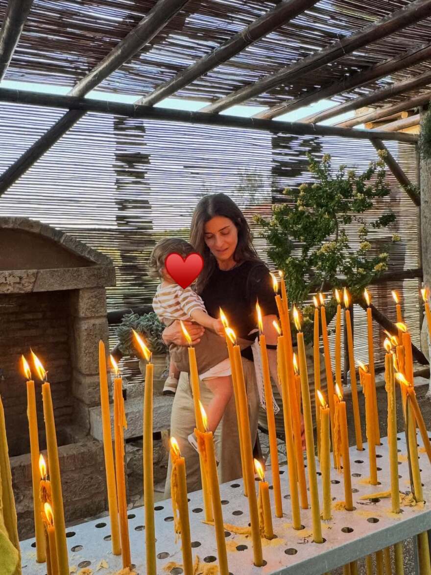 Αντιγόνη Κουλουκάκου για τον γιο της: Όσα δεν έμαθα μία ζωή, μου τα έχει μάθει εκείνος χωρίς να πει μια λέξη