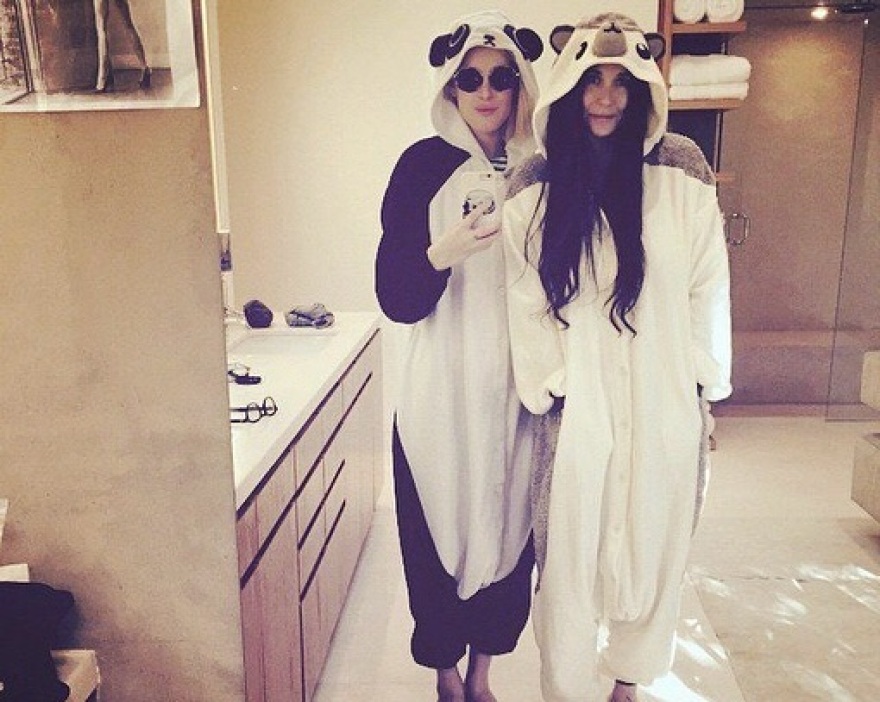 Η Ράμερ Γουίλις έκλεισε τα 37 - «Είσαι ακόμα το μωρό μου» της έγραψε η Ντέμι Μουρ