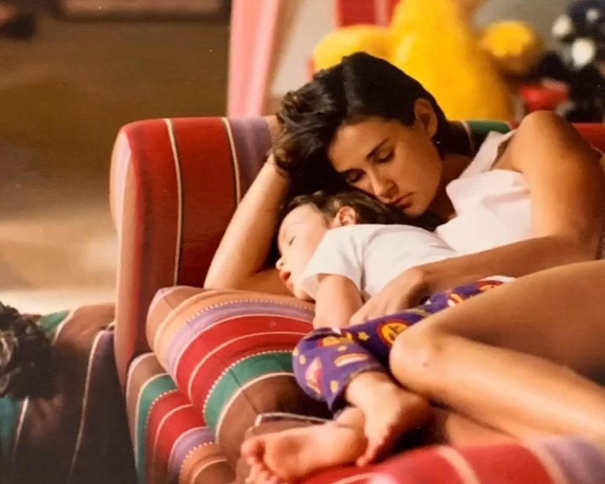 Η Ράμερ Γουίλις έκλεισε τα 37 - «Είσαι ακόμα το μωρό μου» της έγραψε η Ντέμι Μουρ