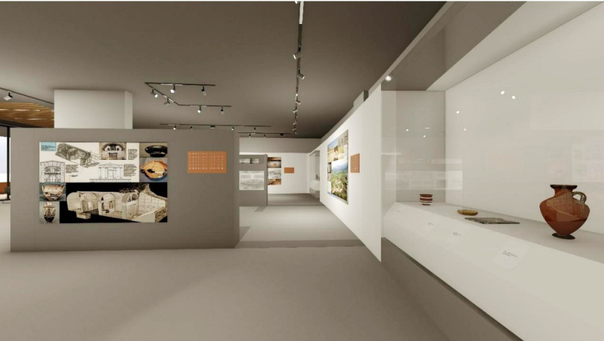 Τύμβος Καστά: Προχωρούν τα έργα για επισκέπτες και εκθέσεις στην Αμφίπολη