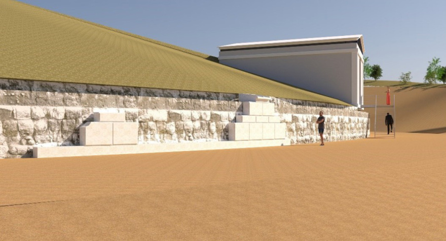 Τύμβος Καστά: Προχωρούν τα έργα για επισκέπτες και εκθέσεις στην Αμφίπολη