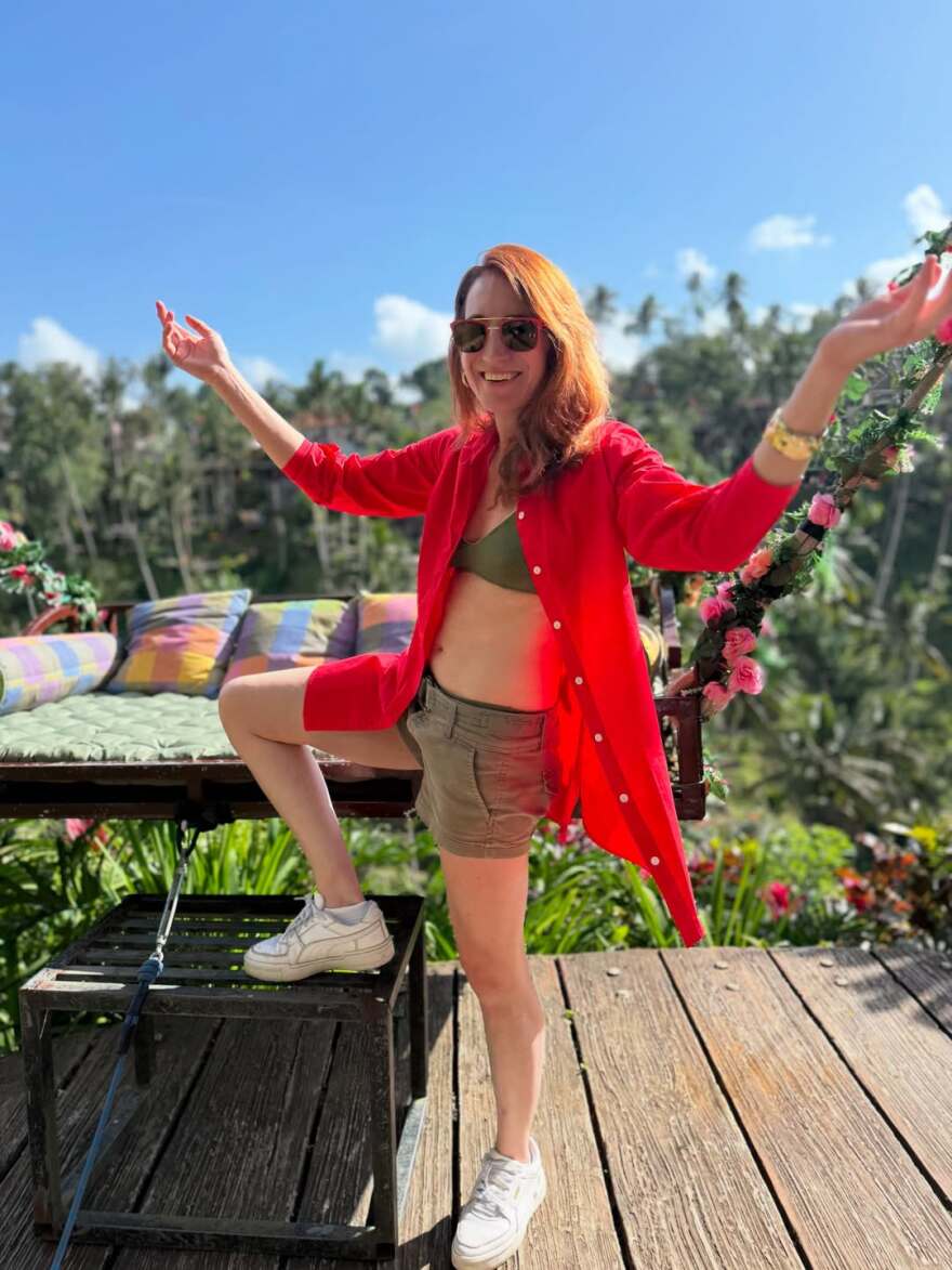 Στεφανία Γουλιώτη: Συνεχίζει τις διακοπές της στο Μπαλί - Τα στιγμιότυπα με φόντο το καταπράσινο τοπίο