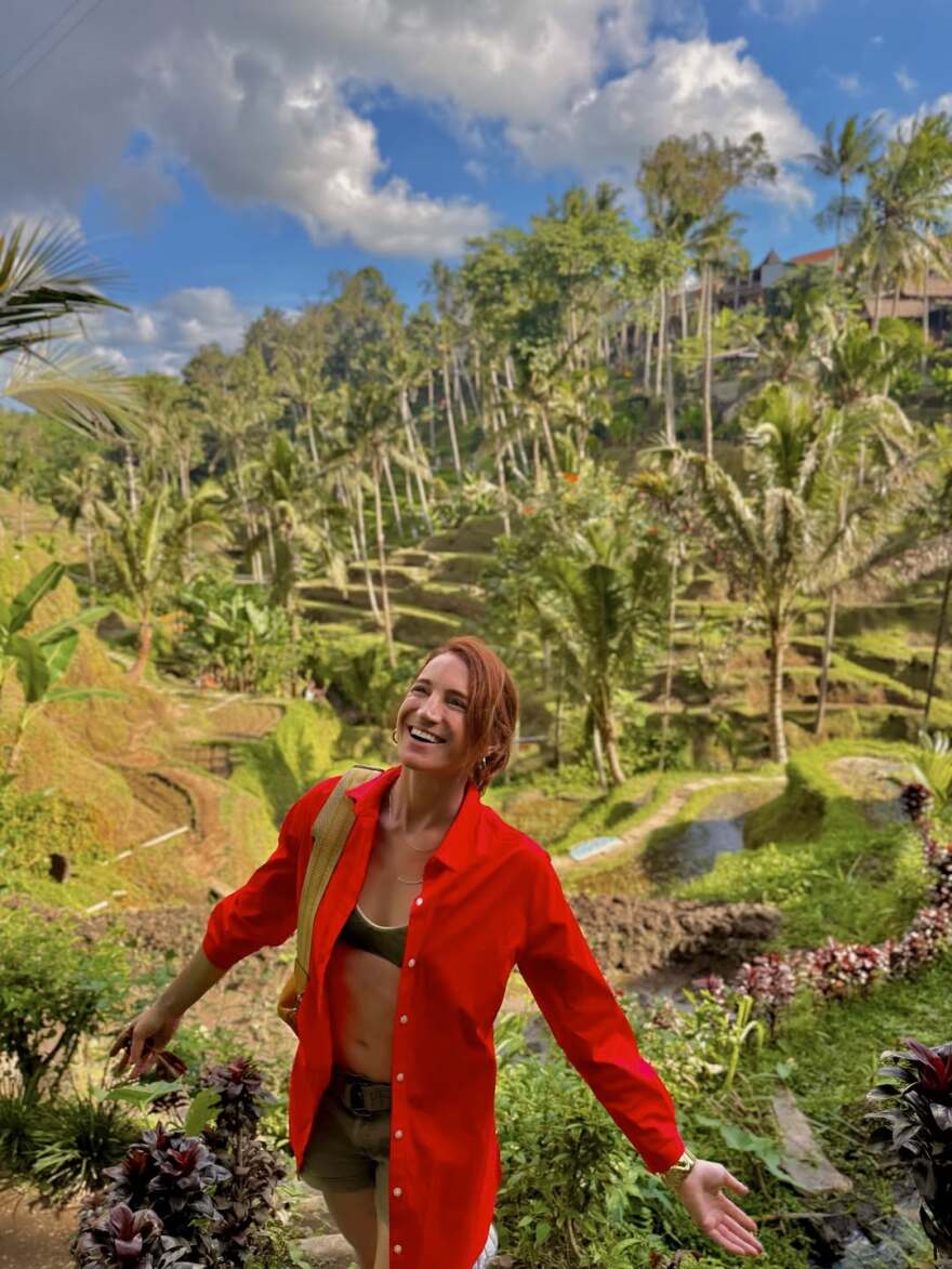 Στεφανία Γουλιώτη: Συνεχίζει τις διακοπές της στο Μπαλί - Τα στιγμιότυπα με φόντο το καταπράσινο τοπίο