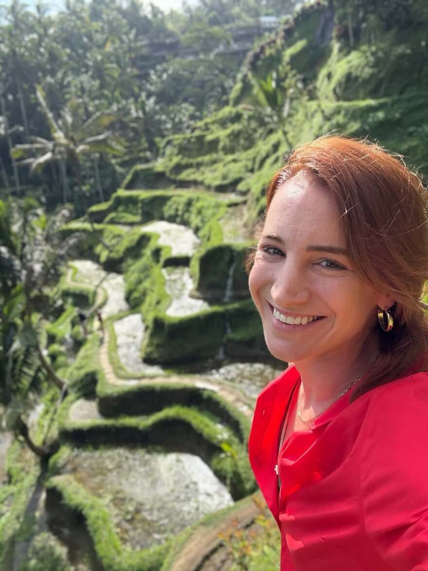 Στεφανία Γουλιώτη: Συνεχίζει τις διακοπές της στο Μπαλί - Τα στιγμιότυπα με φόντο το καταπράσινο τοπίο