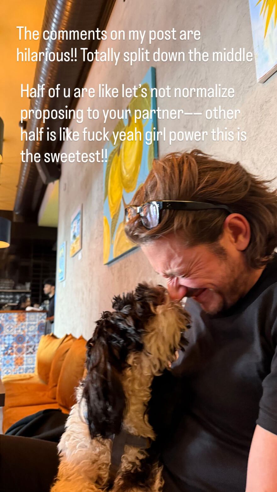 Μπέλα Θορν: Δίχασε με την πρόταση γάμου στον σύντροφό της - «Ας μην το κανονικοποιήσουμε αυτό» της έγραψαν