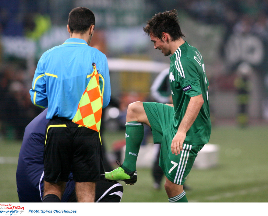  Η βραδιά που ο Νίνης έκρυψε την μπάλα στο Ολίμπικο: Το 3-2 του ΠΑΟ κόντρα στη Ρόμα με την υπογραφή του 19χρονου - Βίντεο 