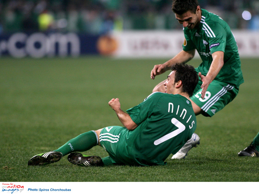  Η βραδιά που ο Νίνης έκρυψε την μπάλα στο Ολίμπικο: Το 3-2 του ΠΑΟ κόντρα στη Ρόμα με την υπογραφή του 19χρονου - Βίντεο 