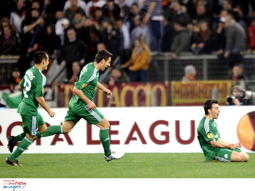  Η βραδιά που ο Νίνης έκρυψε την μπάλα στο Ολίμπικο: Το 3-2 του ΠΑΟ κόντρα στη Ρόμα με την υπογραφή του 19χρονου - Βίντεο 