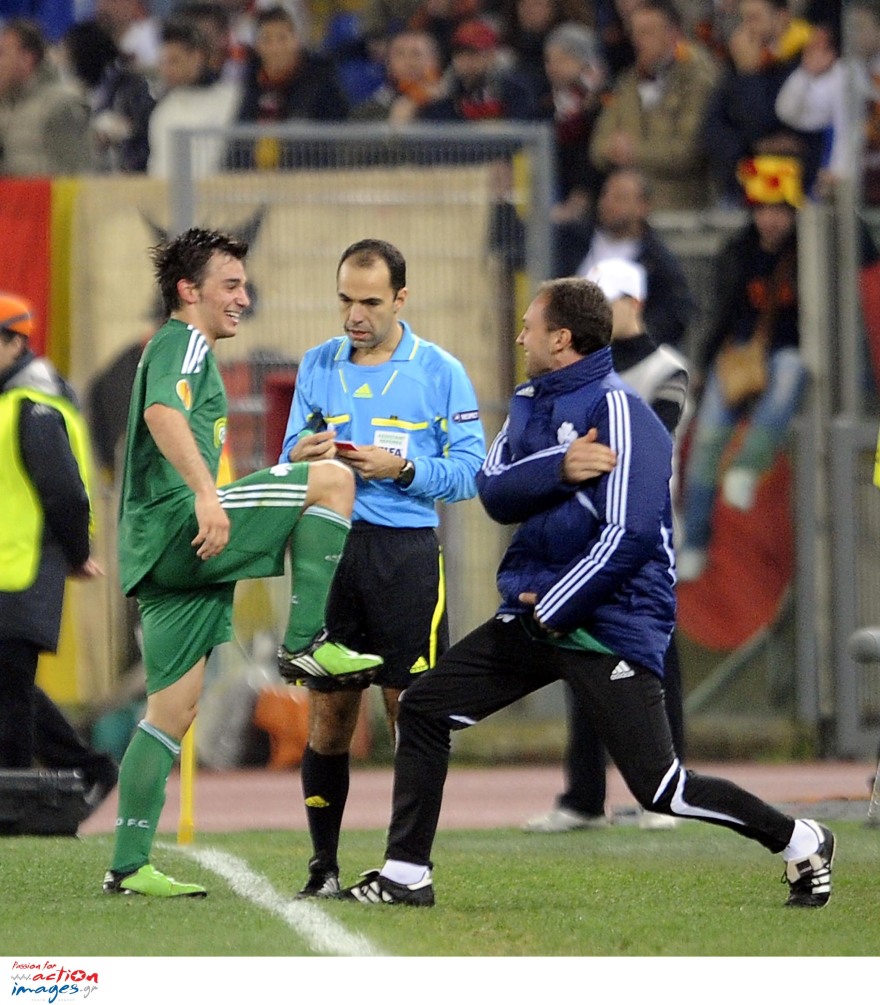  Η βραδιά που ο Νίνης έκρυψε την μπάλα στο Ολίμπικο: Το 3-2 του ΠΑΟ κόντρα στη Ρόμα με την υπογραφή του 19χρονου - Βίντεο 