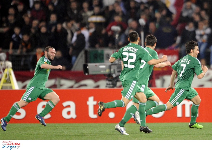  Η βραδιά που ο Νίνης έκρυψε την μπάλα στο Ολίμπικο: Το 3-2 του ΠΑΟ κόντρα στη Ρόμα με την υπογραφή του 19χρονου - Βίντεο 