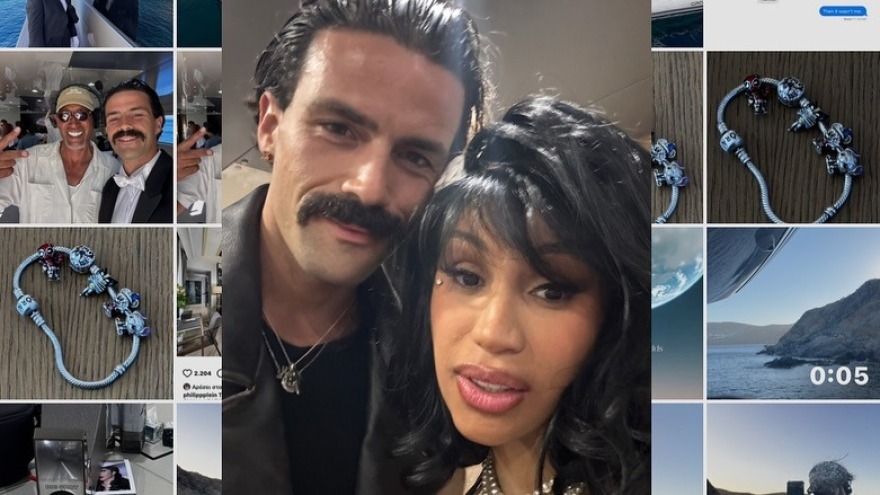 Cardi B: Γυρίσματα στη Μύκονο με μοντέλο του GNTM για το νέο της videoclip Το βίντεο κλιπ της Cardi B που γυρίστηκε στη Μύκονο με μοντέλο από το GNTM