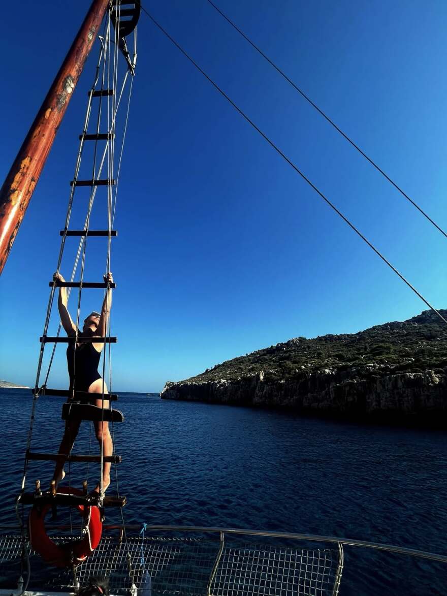 Η Ζενεβιέβ Μαζαρί και ο Βασίλης Καρύδης κλείνουν δέκα χρόνια γάμου