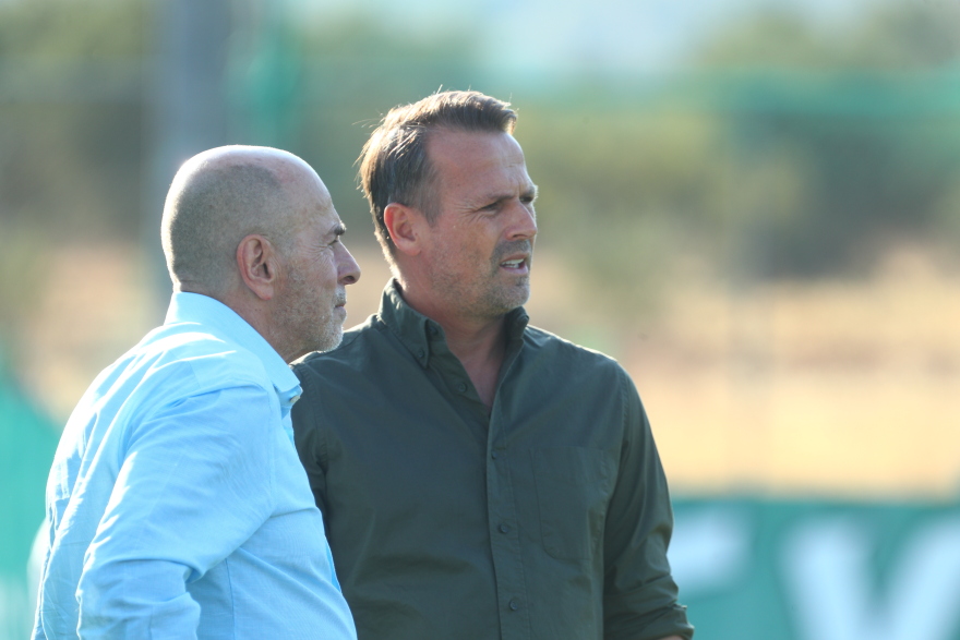 Παναθηναϊκός: Παρουσία Αλαφούζου η τελευταία προπόνηση των «πρασίνων» πριν την Σάμσουνσπορ 