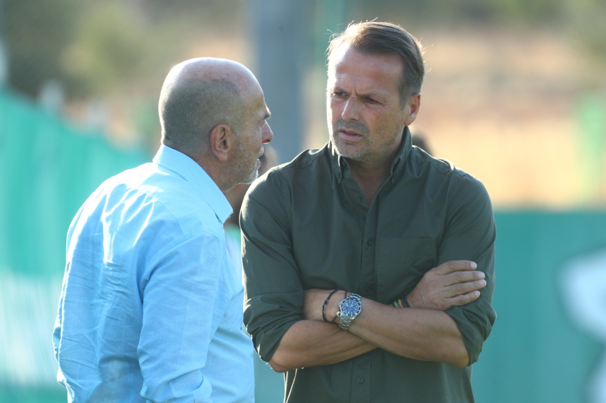 Παναθηναϊκός: Παρουσία Αλαφούζου η τελευταία προπόνηση των «πρασίνων» πριν την Σάμσουνσπορ 