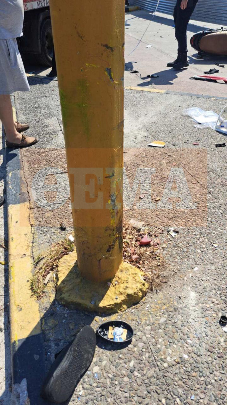 Δύο νεκροί σε τροχαία με μηχανές μέσα σε λίγες ώρες σε Αγία Παρασκευή και Πέτρου Ράλλη