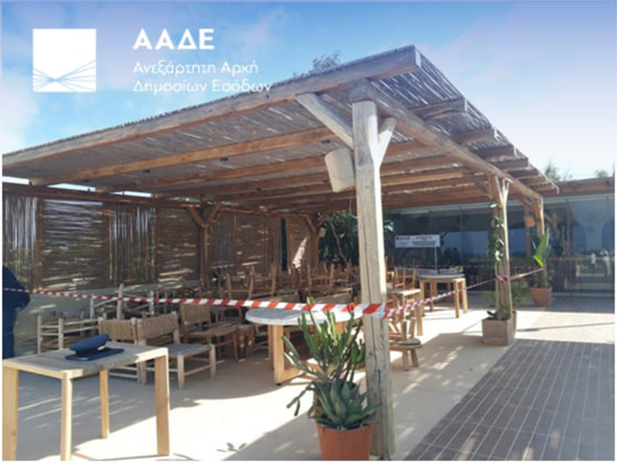 ΑΑΔΕ: Νέα πρόστιμα και λουκέτα σε τουριστικούς προορισμούς - Πάνω από 100 παραβάσεις σε μία εβδομάδα