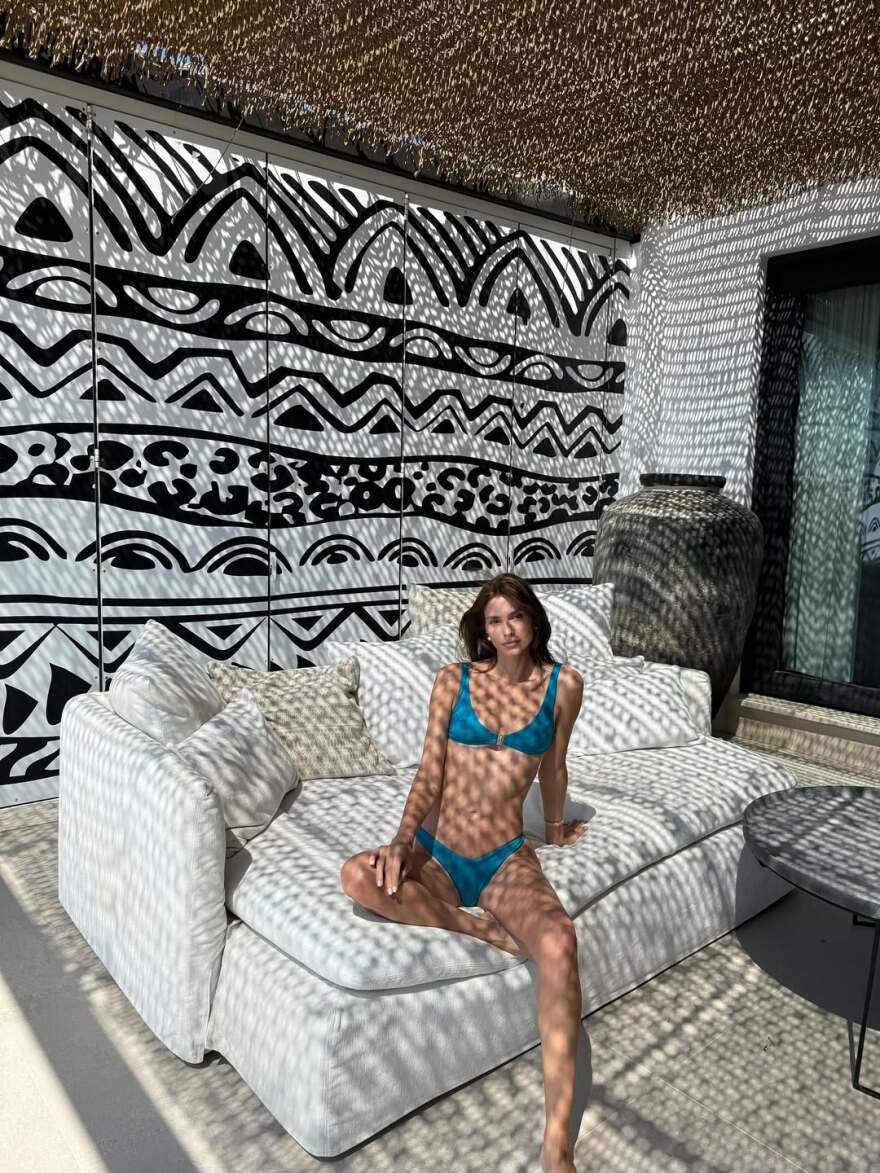 Ηλιάνα ΠαπαγεωργίουQ Οι μέρες και νύχτες της στη Μύκονο - Δείτε φωτογραφίες 