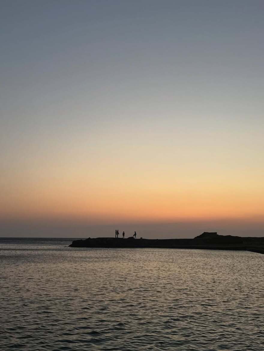 Η Ιωάννα Σαρρή κάνει διακοπές στα Κύθηρα - Δείτε φωτογραφίες