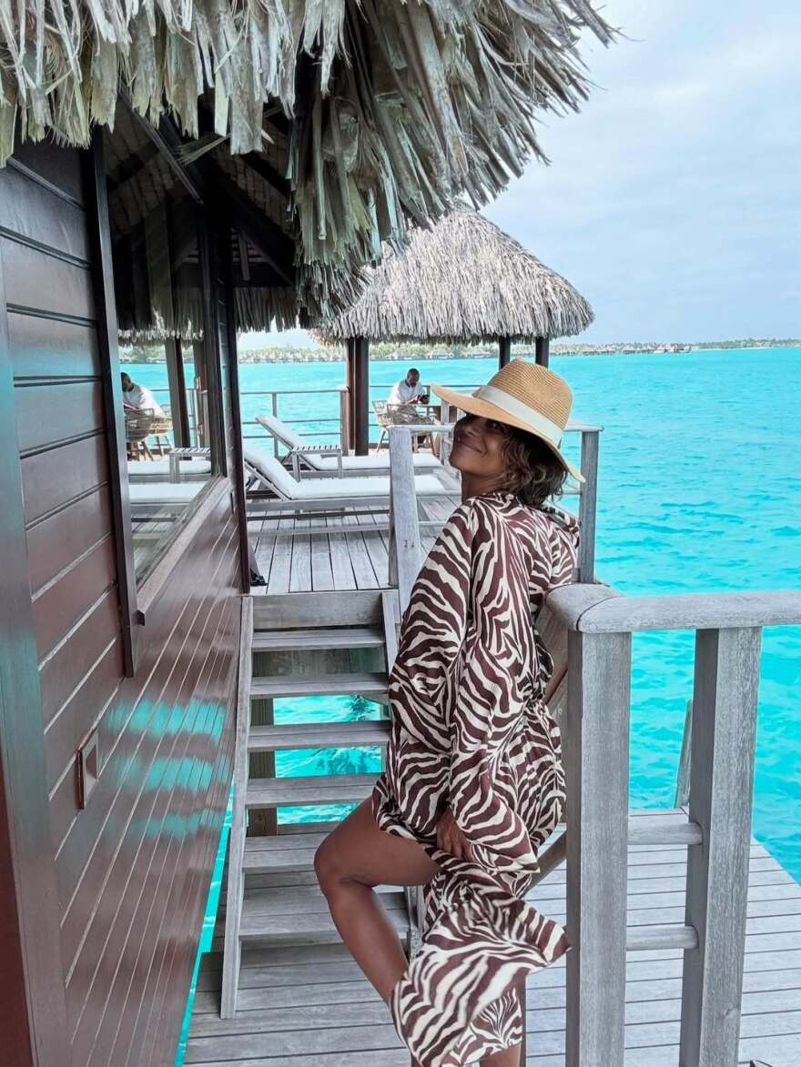 Χάλι Μπέρι: Οι φωτογραφίες από την τελευταία μέρα των διακοπών της - «Το τέλος ήρθε πολύ νωρίς»