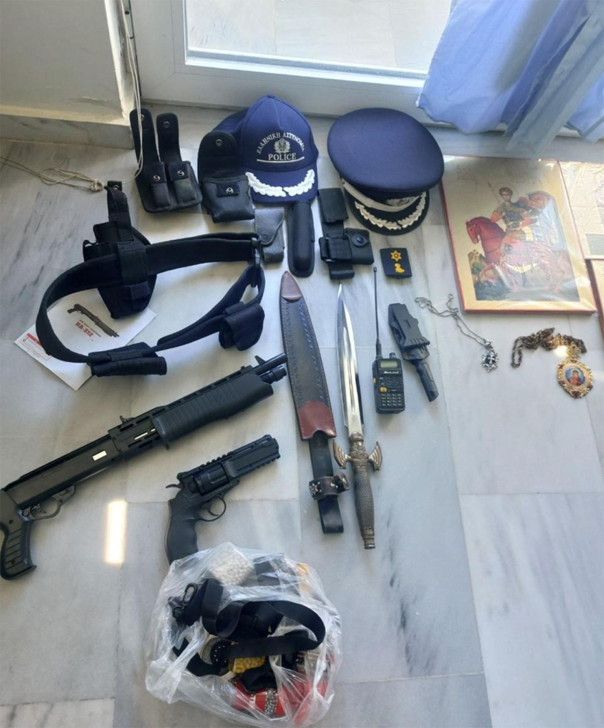 Συνελήφθη 53χρονος στα Χανιά που παρίστανε τον ιερέα και τον αστυνομικό - Τον πρόδωσαν οι καταγγελίες για κλοπές σε εκκλησίες