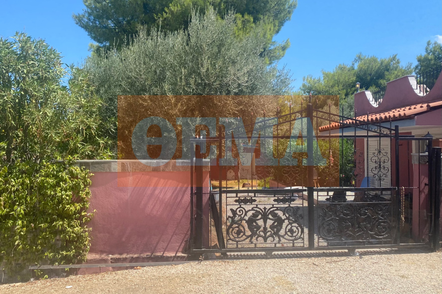 Η μονοκατοικία των Τούρκων στον Ωρωπό: Η πισίνα, το μπάρμπεκιου και τα πολυτελή ΙΧ για τις μετακινήσεις τους