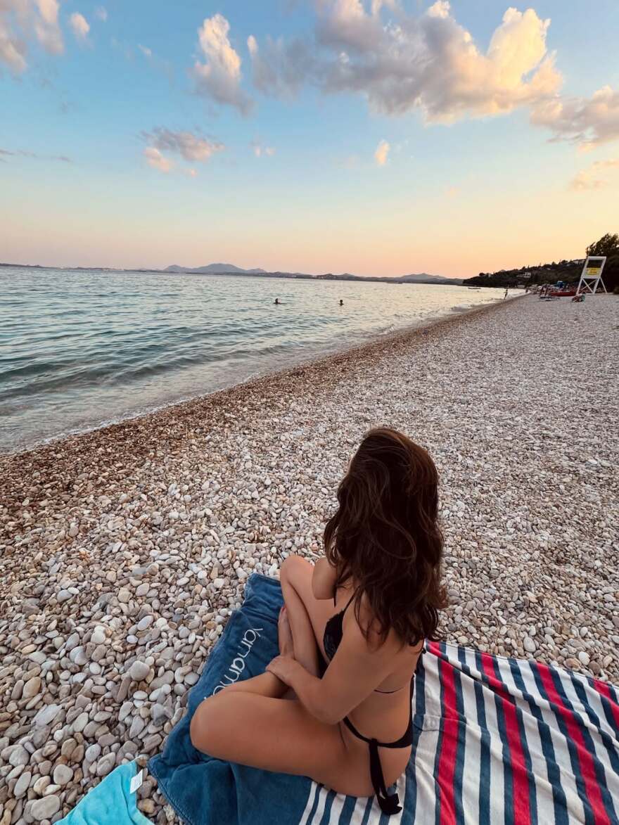 Η Μαρία Βοσκοπούλου έγινε 24 ετών - Οι φωτογραφίες από τις διακοπές της