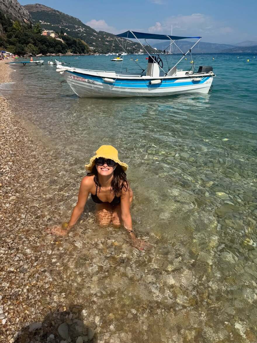 Η Μαρία Βοσκοπούλου έγινε 24 ετών - Οι φωτογραφίες από τις διακοπές της