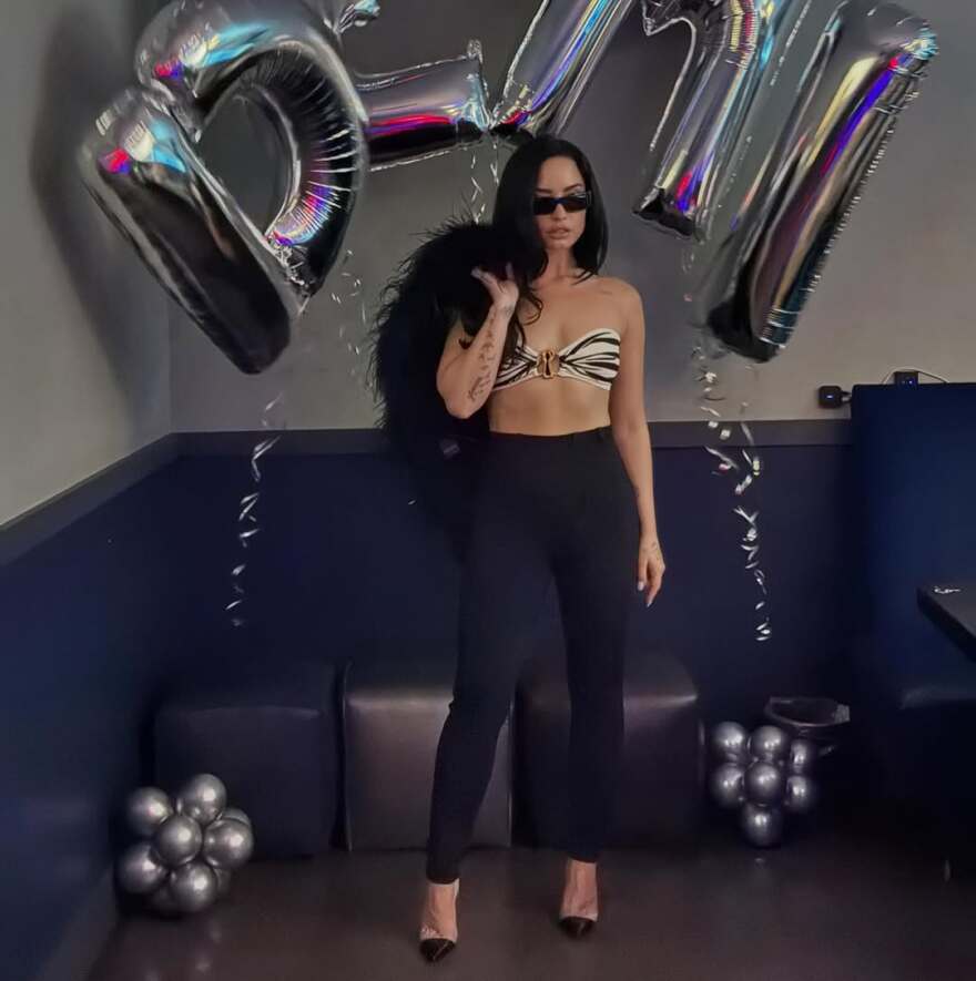 Η Ντέμι Λοβάτο έκλεισε τα 33 - Δείτε φωτογραφίες από το πάρτι των γενεθλίων της